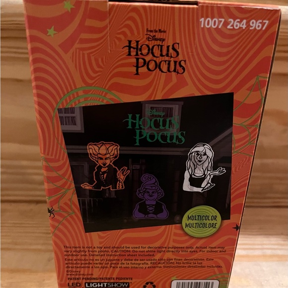 NEW HOCUS POCUS WHIRL OF MOTION - Picture 2 of 3